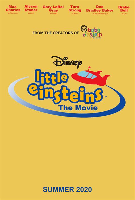 In a press release following the acquisition, Disney announced that among their first plans with the company was to turn the brand into a multimedia franchise, making new. . The little einsteins movie
